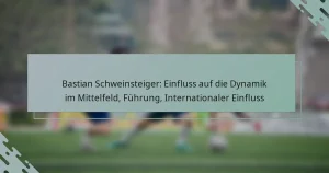 Bastian Schweinsteiger: Einfluss auf die Dynamik im Mittelfeld, Führung, Internationaler Einfluss