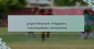 Jürgen Klinsmann: Prägejahre, Trainerlaufbahn, Vermächtnis