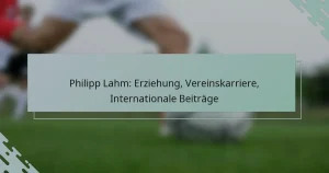 Philipp Lahm: Erziehung, Vereinskarriere, Internationale Beiträge